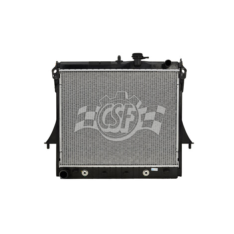 OEM Replacement 1 Row Aluminum Core Radiator <br> 06-12 Hummer H3 GMC Canyon Chevy Colorado