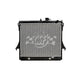 OEM Replacement 1 Row Aluminum Core Radiator <br> 06-12 Hummer H3 GMC Canyon Chevy Colorado