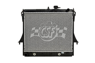 OEM Replacement 1 Row Aluminum Core Radiator <br> 06-12 Hummer H3 GMC Canyon Chevy Colorado
