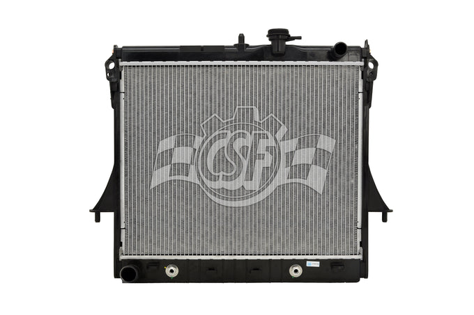 OEM Replacement 1 Row Aluminum Core Radiator <br> 06-12 Hummer H3 GMC Canyon Chevy Colorado