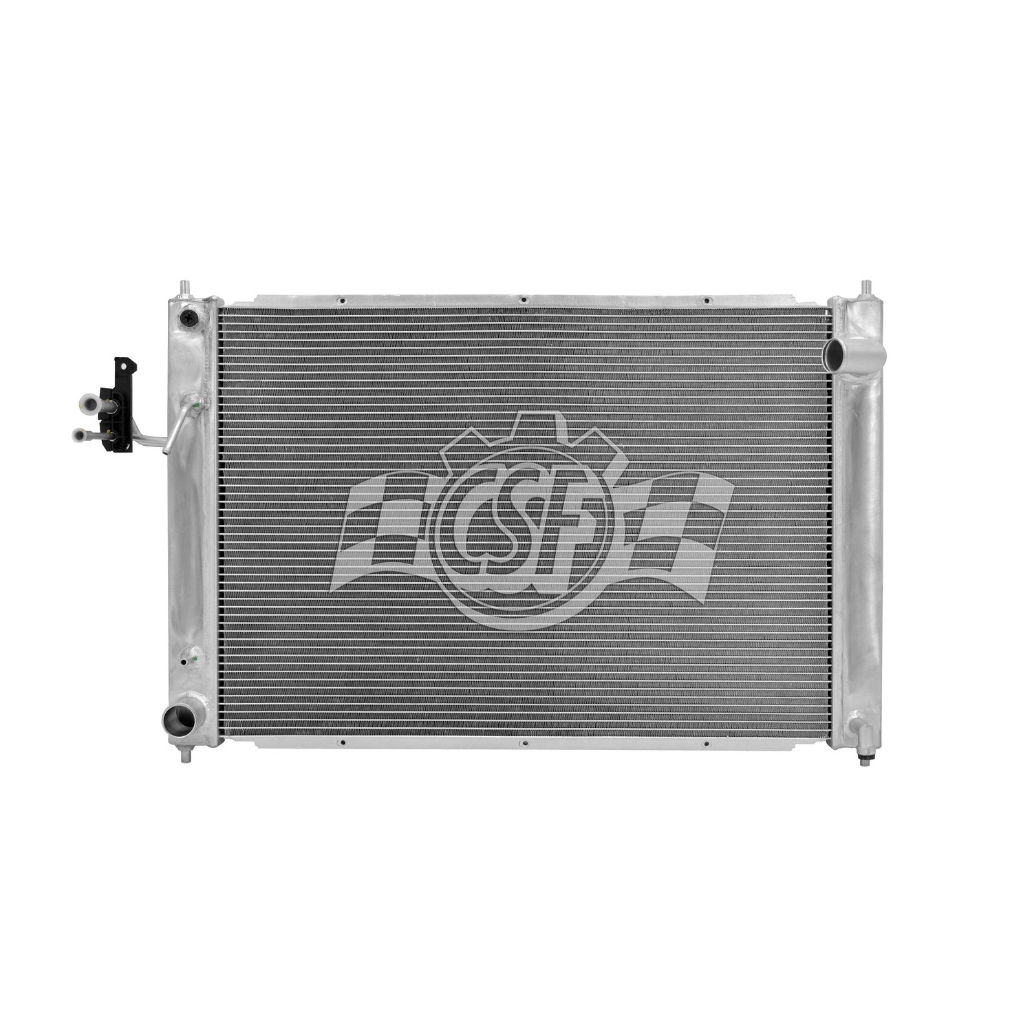 OEM Replacement 1 Row All Aluminum Radiator <br> 07-20 INFINITI G35 G37 G25 Nissan 370Z