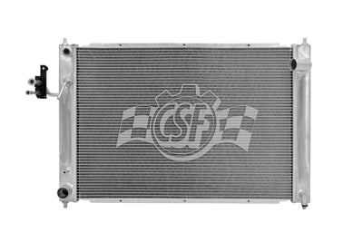 OEM Replacement 1 Row All Aluminum Radiator <br> 07-20 INFINITI G35 G37 G25 Nissan 370Z