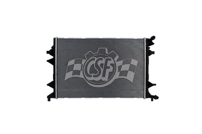 OEM Replacement Aluminum Core Radiator <br> 13-16 VW Jetta, 12-14 Beetle