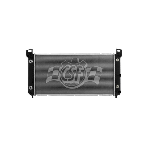 OEM Replacement Aluminum Core Radiator <br> 01-14 Chevy Silverado GMC Sierra 1500 2500 3500