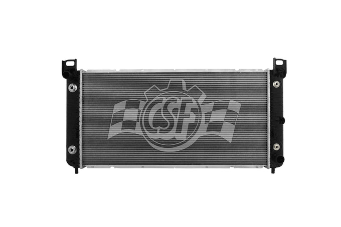 OEM Replacement Aluminum Core Radiator <br> 01-14 Chevy Silverado GMC Sierra 1500 2500 3500