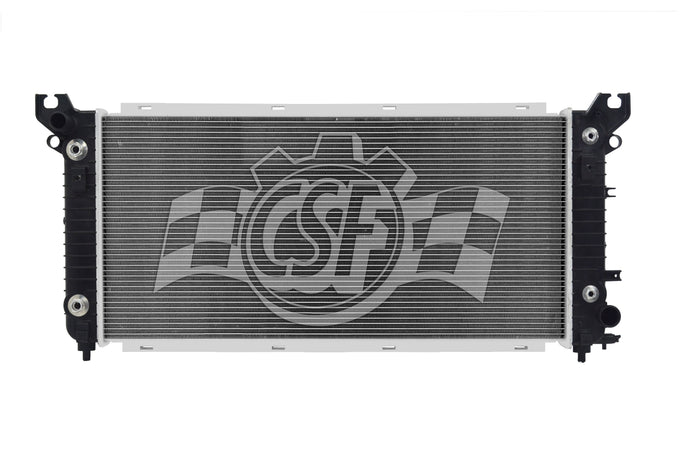OEM Replacement Aluminum Core Radiator <br> 14-18 Chevy Silverado GMC Sierra 1500