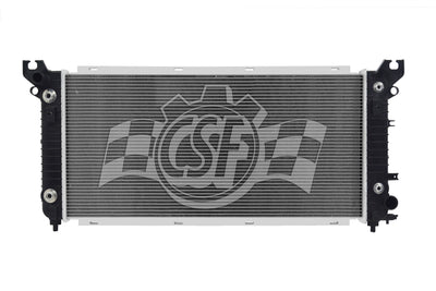 OEM Replacement Aluminum Core Radiator <br> 14-18 Chevy Silverado GMC Sierra 1500