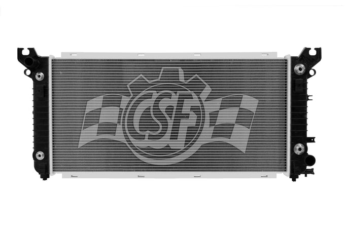 OEM Replacement Aluminum Core Radiator <br> 14-16 Chevy Silverado GMC Sierra 1500