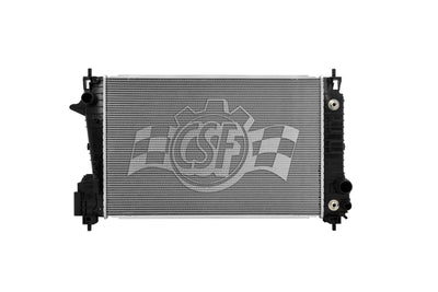 OEM Replacement 1 Row Aluminum Core Radiator <br> 2012-2020 Chevrolet Sonic