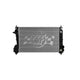 OEM Replacement 1 Row Aluminum Core Radiator <br> 2012-2020 Chevrolet Sonic