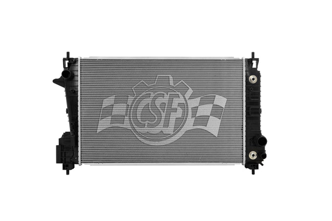 OEM Replacement 1 Row Aluminum Core Radiator <br> 2012-2020 Chevrolet Sonic
