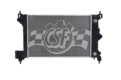 OEM Replacement 1 Row Aluminum Core Radiator <br> 2012-2018 Chevrolet Sonic