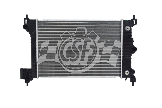 OEM Replacement 1 Row Aluminum Core Radiator <br> 2012-2018 Chevrolet Sonic