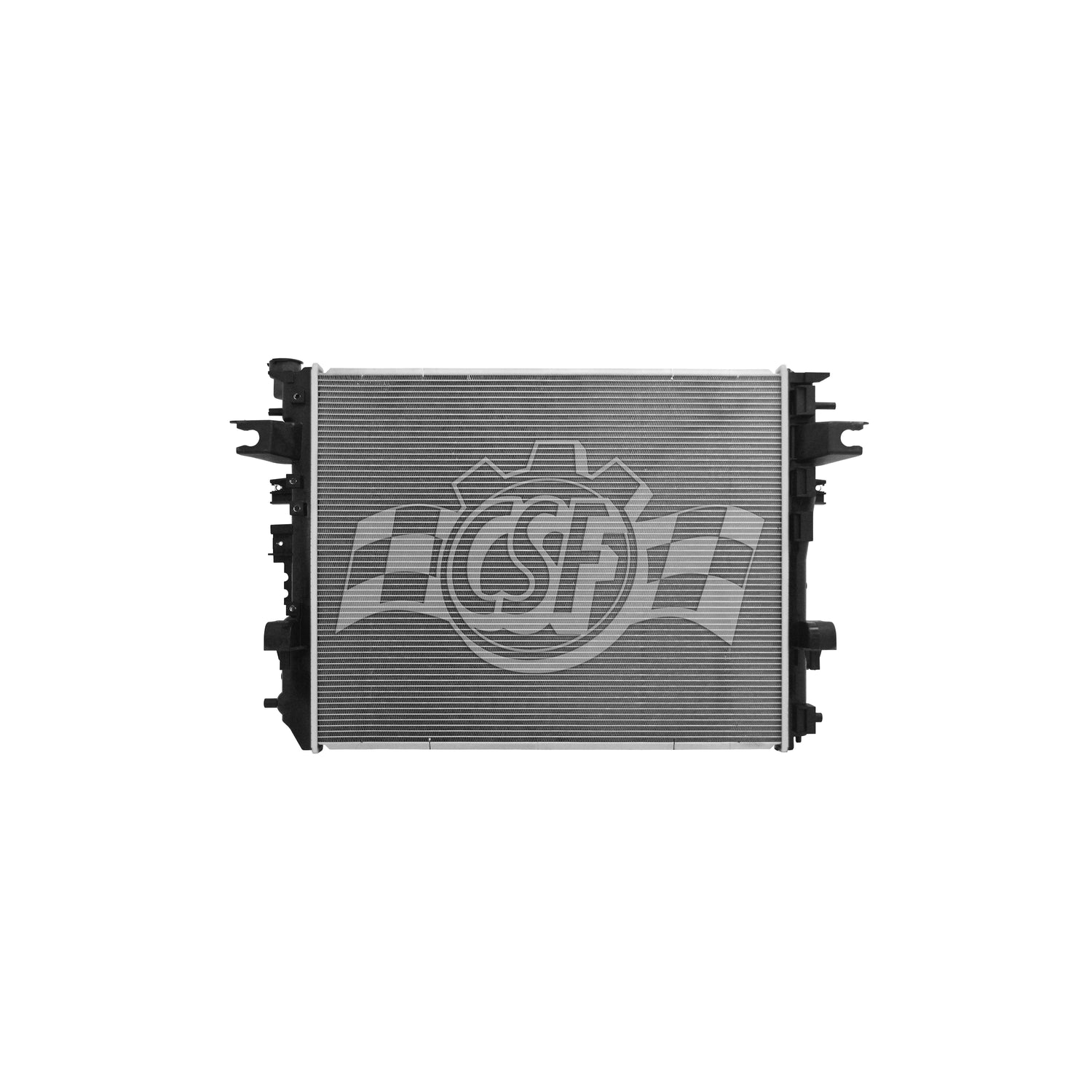 OEM Replacement Aluminum Core Radiator <br> 2014-2018 Ram 2500 3500