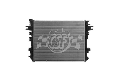 OEM Replacement Aluminum Core Radiator <br> 2014-2018 Ram 2500 3500