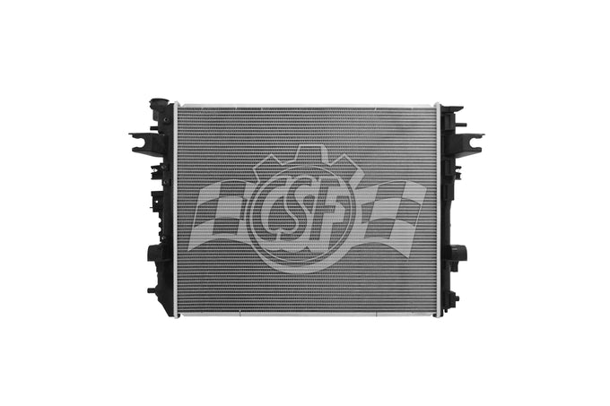 OEM Replacement Aluminum Core Radiator <br> 2014-2018 Ram 2500 3500