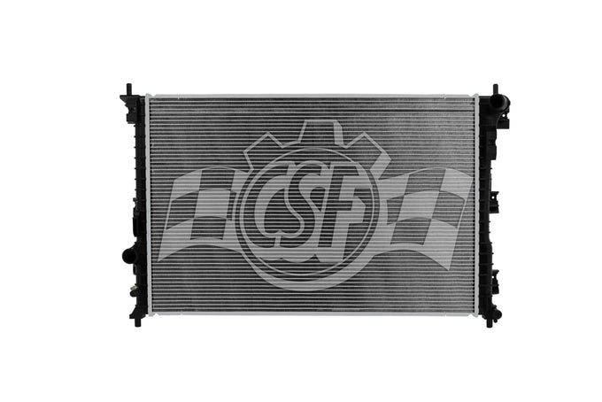 OEM Replacement Aluminum Core Radiator <br> 13-19 Ford Explorer Police Interceptor Utility
