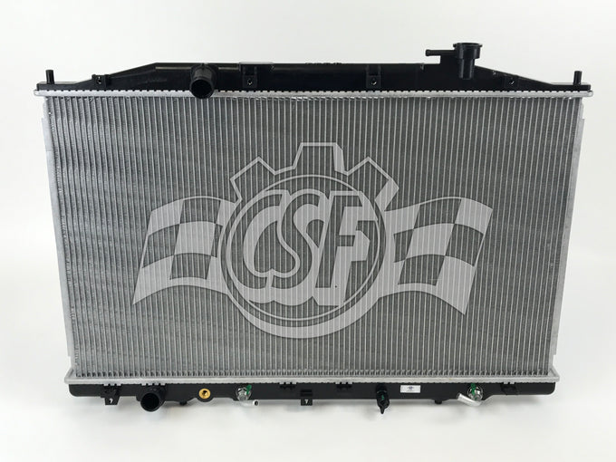OEM Replacement Aluminum Core Radiator <br> 2011-2017 Honda Odyssey