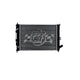 OEM Replacement Aluminum Core Radiator <br> 14-18 Hyundai Elantra Kia Fort Koup Forte5
