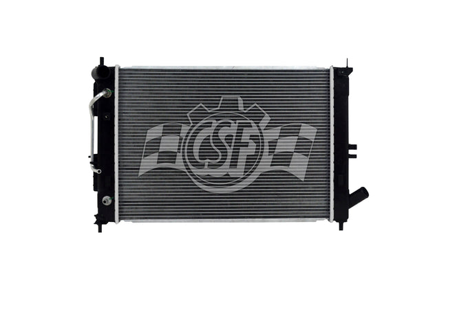 OEM Replacement Aluminum Core Radiator <br> 14-18 Hyundai Elantra Kia Fort Koup Forte5