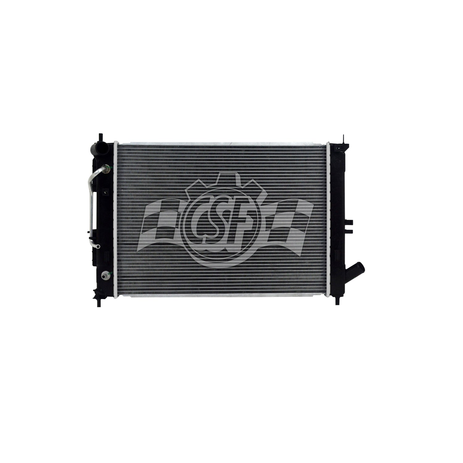 OEM Replacement Aluminum Core Radiator <br> 14-18 Hyundai Elantra Kia Fort Koup Forte5