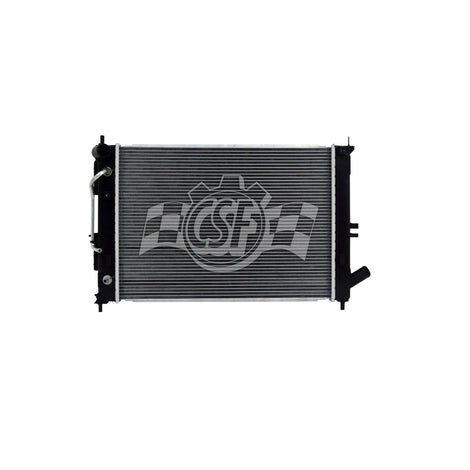 OEM Replacement Aluminum Core Radiator <br> 14-18 Hyundai Elantra Kia Fort Koup Forte5