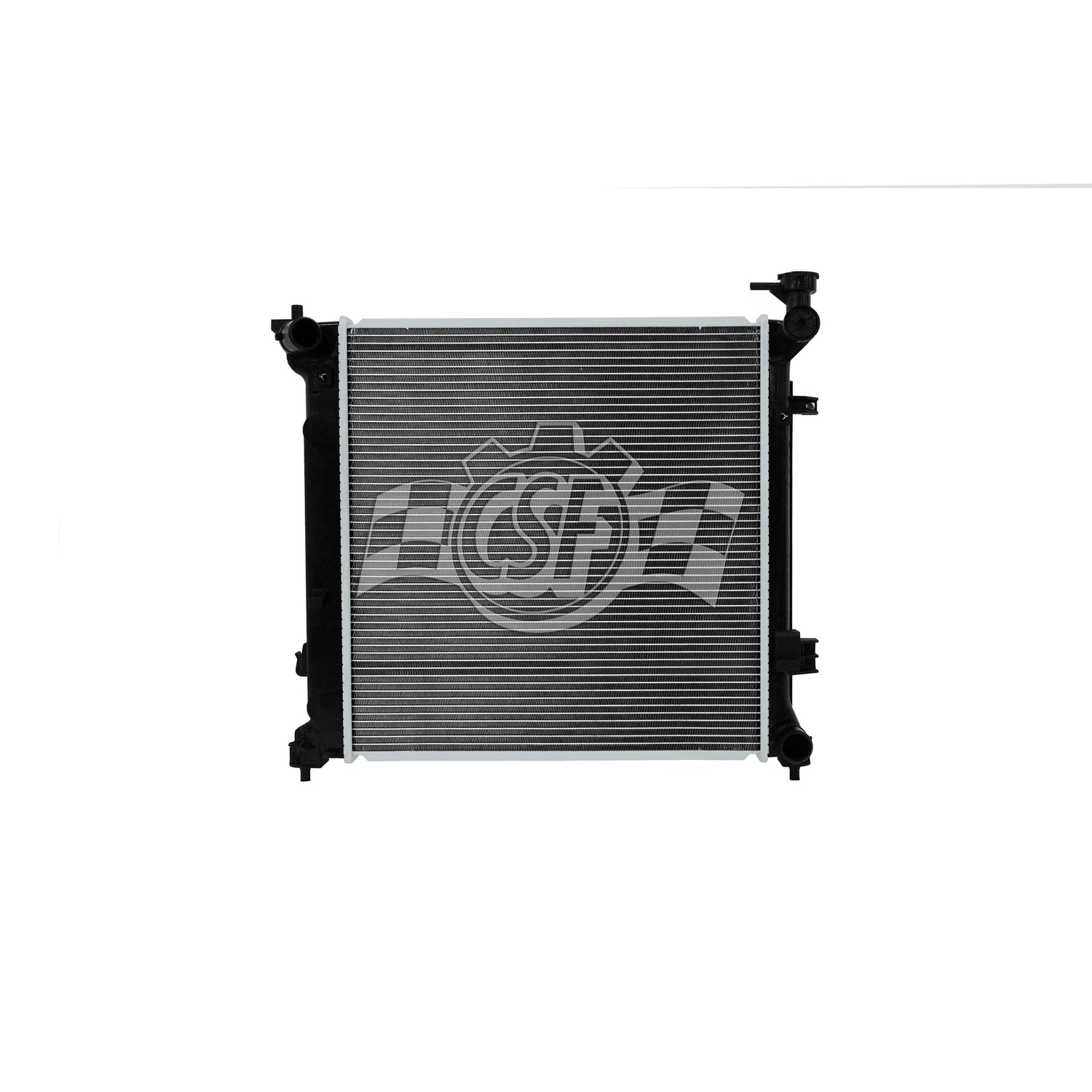 OEM Replacement Aluminum Core Radiator <br> 2015-2019 Hyundai Sonata