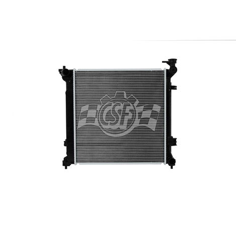 OEM Replacement Aluminum Core Radiator <br> 2015-2019 Hyundai Sonata
