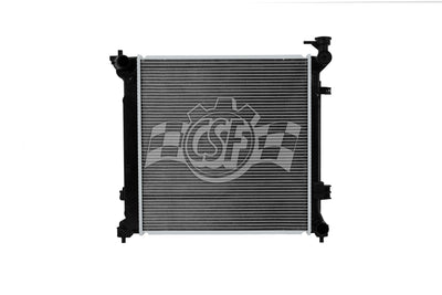 OEM Replacement Aluminum Core Radiator <br> 2015-2019 Hyundai Sonata
