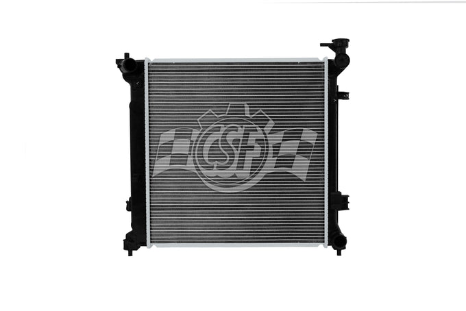 OEM Replacement Aluminum Core Radiator <br> 2015-2019 Hyundai Sonata