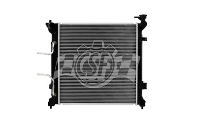 OEM Replacement Aluminum Core Radiator <br> 2015-2019 Hyundai Sonata