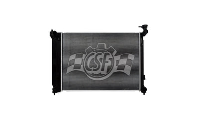 OEM Replacement Aluminum Core Radiator <br> 2015-2019 Hyundai Sonata