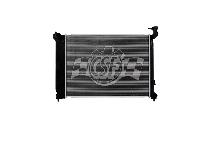 OEM Replacement Aluminum Core Radiator <br> 2015-2019 Hyundai Sonata