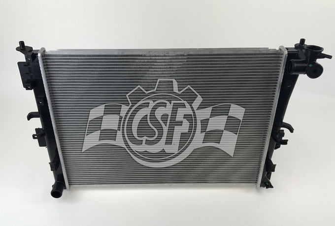 OEM Replacement Aluminum Core Radiator <br> 11-16 Kia Optima, Hyundai Sonata