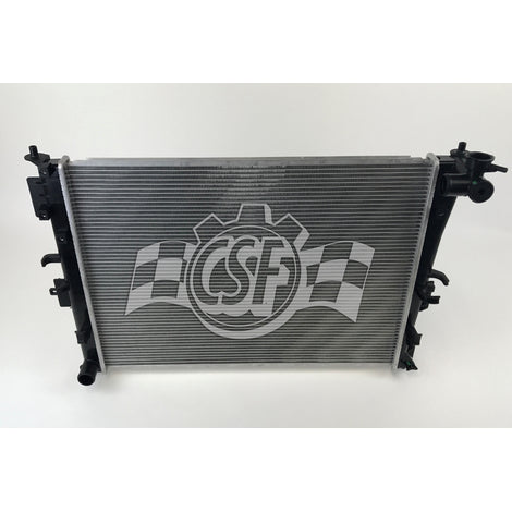 OEM Replacement Aluminum Core Radiator <br> 11-16 Kia Optima, Hyundai Sonata