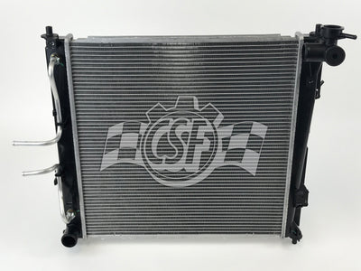 OEM Replacement Aluminum Core Radiator <br> 11-15 Kia Optima, Hyundai Sonata