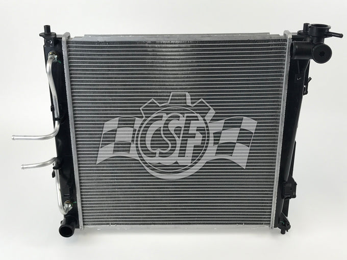 OEM Replacement Aluminum Core Radiator <br> 11-15 Kia Optima, Hyundai Sonata