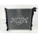 OEM Replacement Aluminum Core Radiator <br> 11-15 Kia Optima, Hyundai Sonata