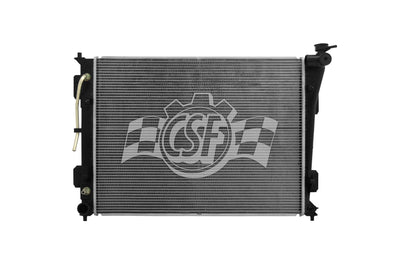 OEM Replacement Aluminum Core Radiator <br> 2014 Hyundai Sonata, 15-17 Azera