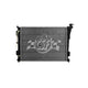 OEM Replacement Aluminum Core Radiator <br> 2014 Hyundai Sonata, 15-17 Azera