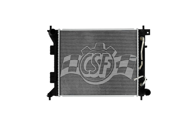 OEM Replacement Aluminum Core Radiator <br> 14-19 Kia Forte Koup Forte5 Soul