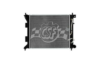 OEM Replacement Aluminum Core Radiator <br> 14-19 Kia Forte Koup Forte5 Soul