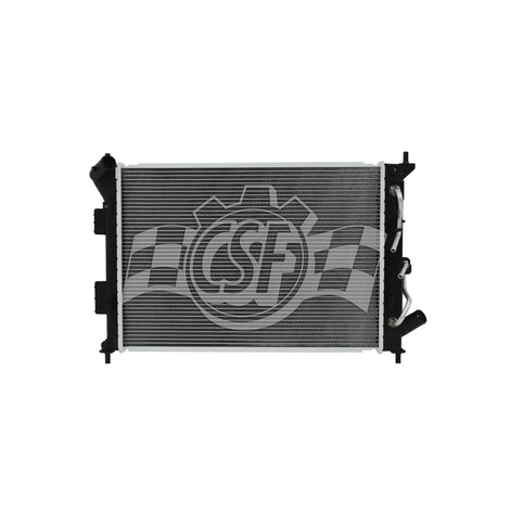 OEM Replacement Aluminum Core Radiator <br> 2014-2019 Kia Soul