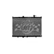 OEM Replacement 1 Row Aluminum Core Radiator <br> 2014-2020 Nissan Rogue