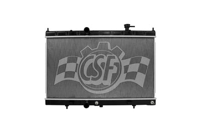 OEM Replacement 1 Row Aluminum Core Radiator <br> 2014-2020 Nissan Rogue