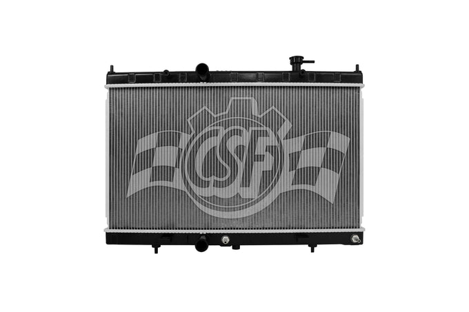 OEM Replacement 1 Row Aluminum Core Radiator <br> 2014-2020 Nissan Rogue