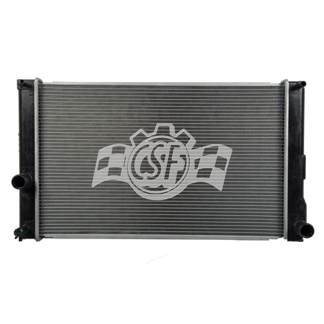 OEM Replacement Aluminum Core Radiator <br> 10-16 Lexus CT200h Toyota Prius Plug-In
