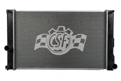 OEM Replacement Aluminum Core Radiator <br> 10-16 Lexus CT200h Toyota Prius Plug-In