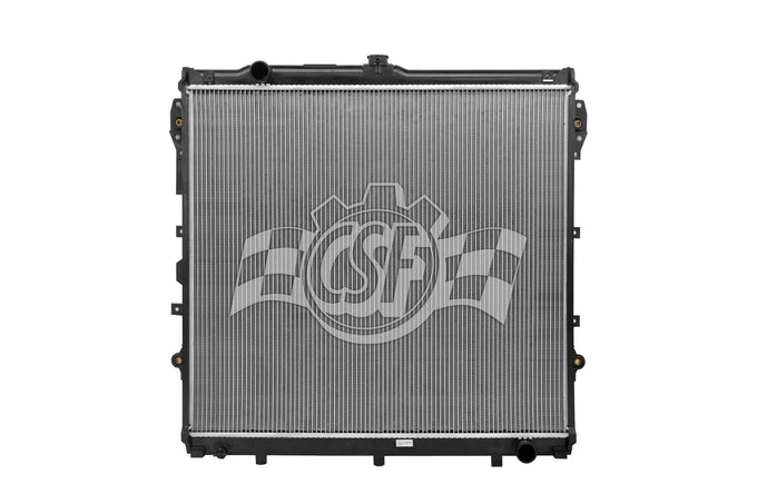 OEM Replacement Aluminum Core Radiator <br> 07-20 Toyota Tundra, 08-22 Sequoia