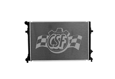 OEM Replacement Aluminum Core Radiator <br> 06-18 VW Passat Eos CC, Audi TT Quattro